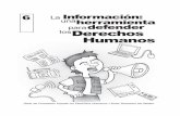 La Información una herramienta para defender los Derechos ...