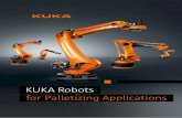 KUKA Roboter KUKA robots for palletizing applications with ...