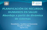 Oferta y Demanda de Pediatras en Uruguay 2012-2030