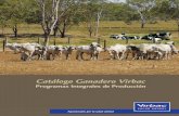 Catálogo Ganadero Virbac Programas Integrales de Producción