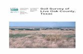 Soil Survey of Live Oak County, Texas - USDA