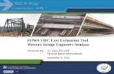 FHWA Slide-in Bridge Construction Cost Estimation Tool