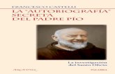 La “autobiografía” secreta del Padre Pío Francesco Castelli