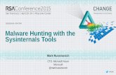 HTA-T07R Malware Hunting with the Sysinternals Tools