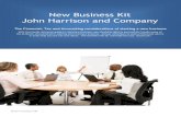 New Business Kit John Harrison and Company