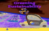 Greening Sustainability Brochure