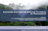 Evaluación ecorregional en Centroamérica