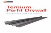 Ficha Técnica Ternium Drywall