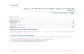 Cisco TelePresence Management Suite Release Notes (14.3.2)