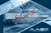 58R-10: Escalation Estimating Principles and Methods Using Indices