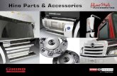 Hino Parts & Accessories - HINO TRUCKS