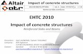Impact of Concrete Structures