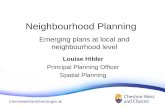Cheshire West & Cheshire Neighbourhood Planning presentation