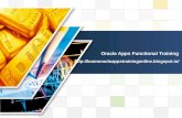oracle apps training |  oracle applications training | oracle apps functional online training