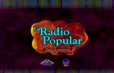 "La Radio Popular". GRUFIDES, SERVINDI, 2015