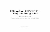 Chuan CNTT – he thong tin