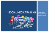 Week 2 - Social Media Training Presentation