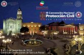 Guía rápida de la III Convención Nacional de Protección Civil