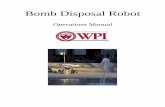 Bomb Disposal Robot