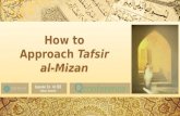 How to Approach Tafsir al-Mizan (by 'Allamah Tabataba'i) - Quran Conference, Tawheed Institute, Australia
