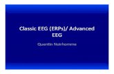 Classic EEG (ERPs)/ Advanced EEG