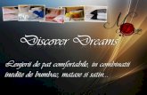 Discover Dreams Lenjerii de Pat