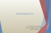 Lecture 06 ototoxicity