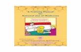 A Training Manual On Rational Use of Medicines A Training Manual ...