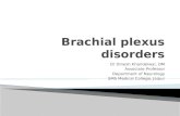 Brachial plexopathy