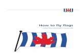 How to fly flags