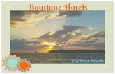 Boutique Hotels In Key West