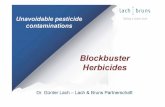 Blockbuster Herbicides