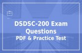 DSDSC-200 PDf Dumps Get Updated DSDSC-200 Exam Questions