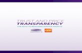 Trust & Price Transparency