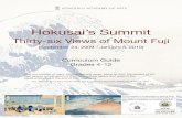 Hokusai's Summit
