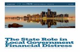 The State Role in Local Government Financial Distress (PDF)