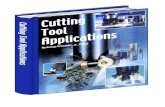 Cutting Tool Applications