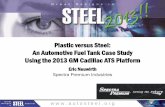 Plastic versus Steel: An Automotive Fuel Tank Case Study Using the ...