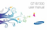 GT-B7330 user manual
