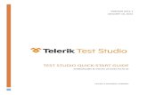 Test Studio Quick-Start Guide