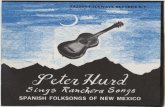 spanish folksongs of new mexico