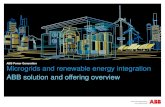 Microgrids and renewable energy integration ABB solution and ...