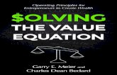Solving the Value Equation eBook