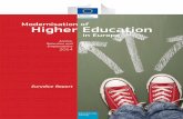 MODERNISATION OF HIGHER EDUCATION IN EUROPE: Access ...