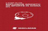 Guide to the explosive growth of sport in china 2016