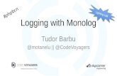 Logging with Monolog