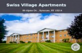 Swiss Village Apartments, Syracuse, NY