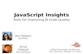 HTML5 Developer Conference 2013: Javascript Insights