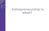 Why Entrepreneurship (Middle/High School)  v. 2