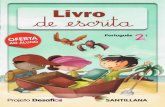 Projetos desafios   português - 2º ano - livro escrita